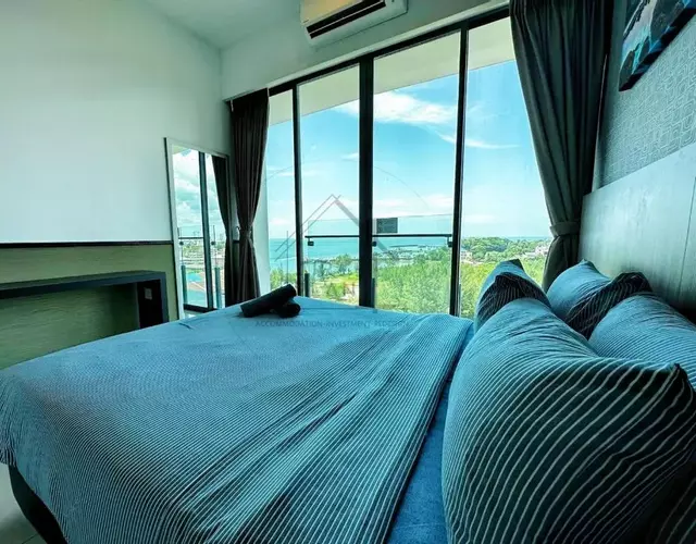 PD D’Wharf Seaview & Sunset Suite (Up to 6 Pax)