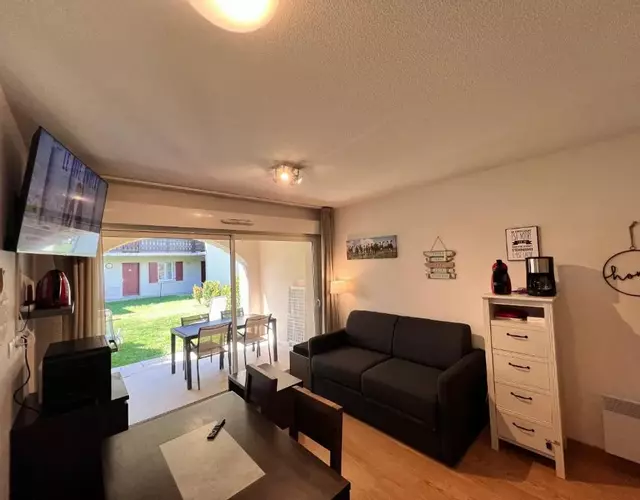 Appt hyper-centre Loudenvielle 4 Personnes Jardin et Terrasse