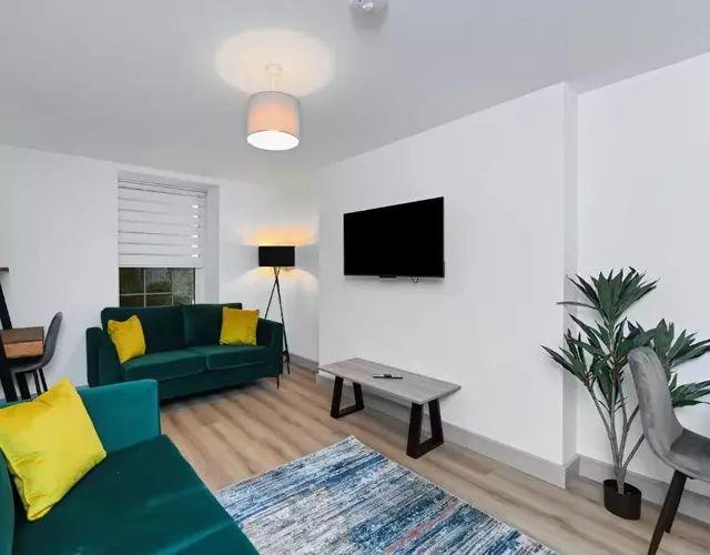 1 Bed Flat in Central Matlock Near Top Attractions