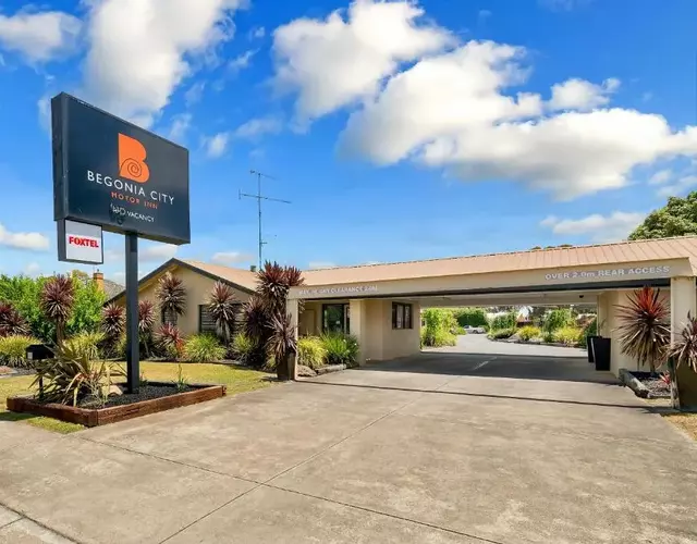 Begonia City Motor Inn