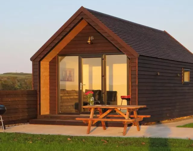 Islandcorr Farm Luxury Glamping Lodges and Self Catering Cottage, Giant's Causeway