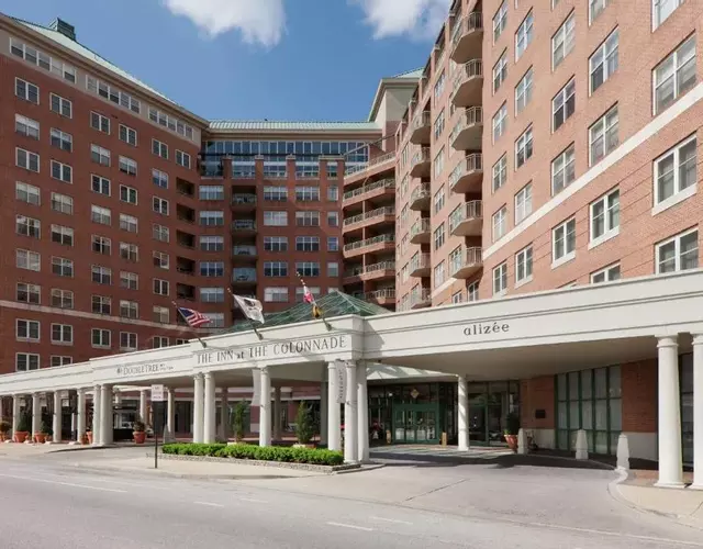 Inn at the Colonnade Baltimore - A DoubleTree by Hilton Hotel