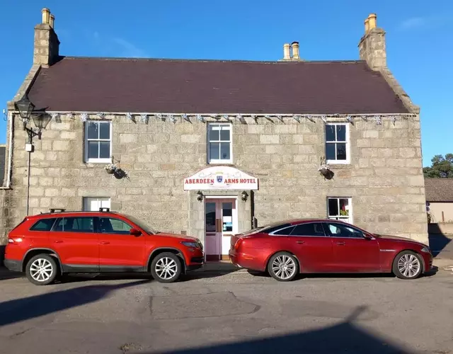 Aberdeen Arms Hotel Tarland