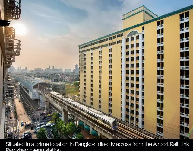 NASA BANGKOK - Airport Rail Link Ramkhamhang