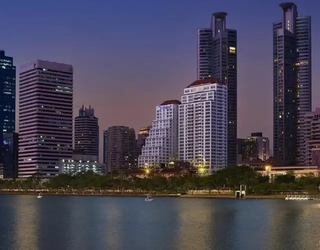 Shama Lakeview Asoke Bangkok