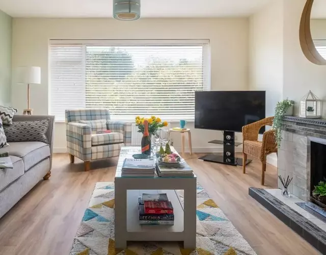 Spacious family home in Benllech