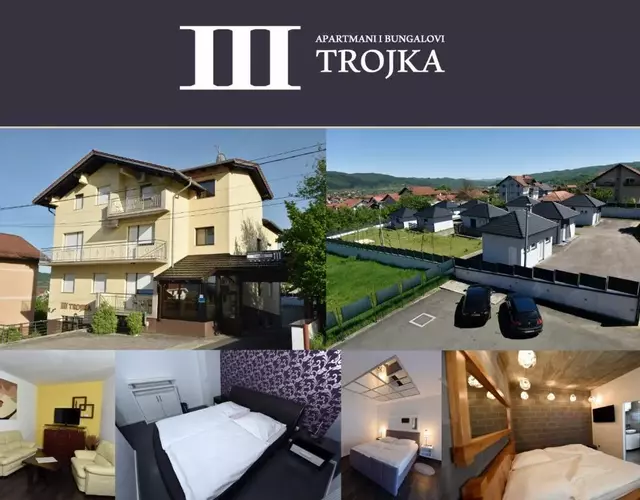 Apartmani i Bungalovi TROJKA