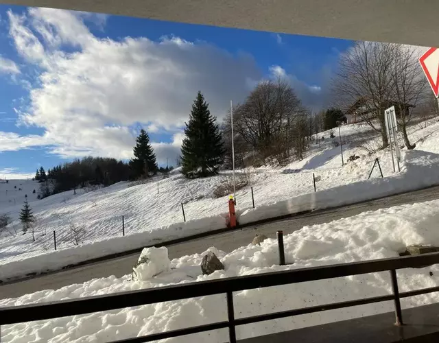 Útulný apartmán Triangel 50m od lyžiarského vleku Záhradky