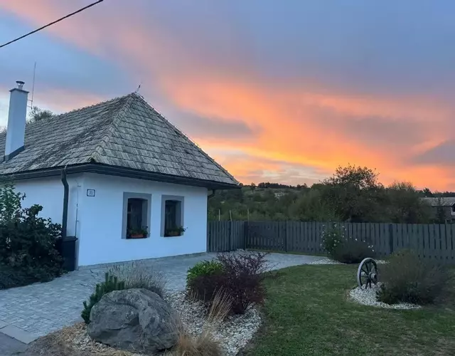 Biely domček