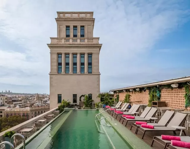 45 Times Barcelona Hotel