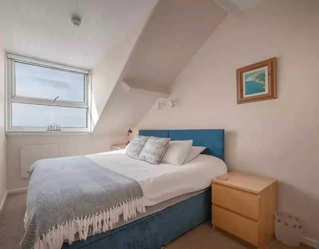Beach Front flat in Aberdovey
