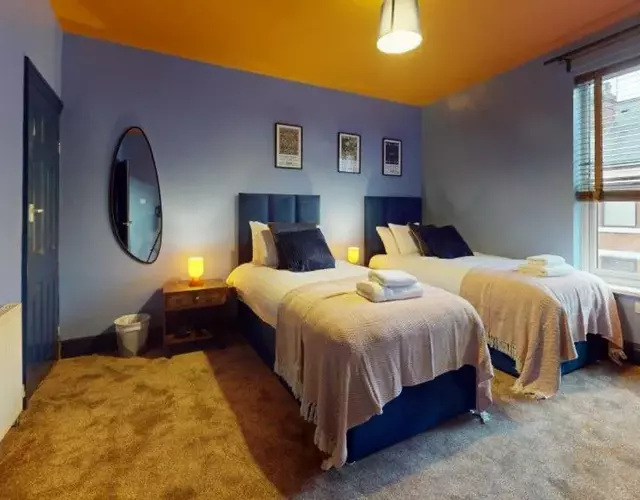 Unique 3Bed Home Free Parking Near Meadowhall