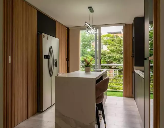 Apartamento Colinas del viento