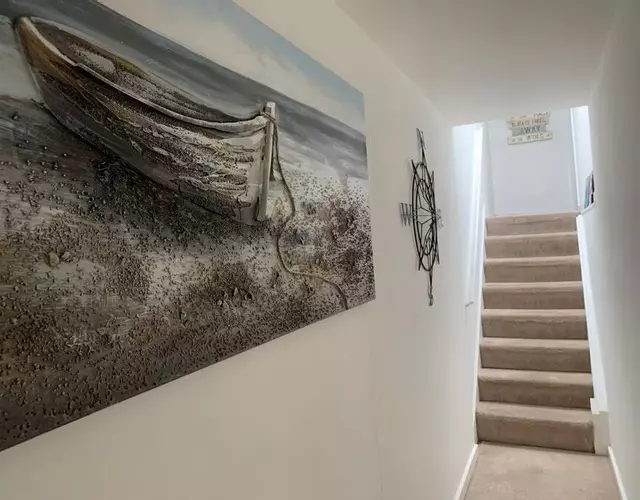 Lovely 2 bedroom modern loft apartment sea view