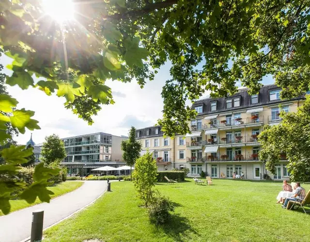 Park-Hotel am Rhein - Gesundheitshotel und Residenzen