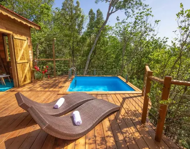 Au Jardin Des Colibris Ecolodge&Spa