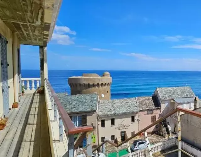Casa Sanna, T2 waterfront Miomo, Cap Corse