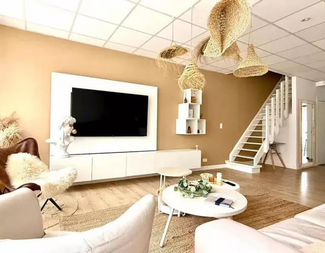 Spacious duplex in the center of Bastogne Onikos rooms