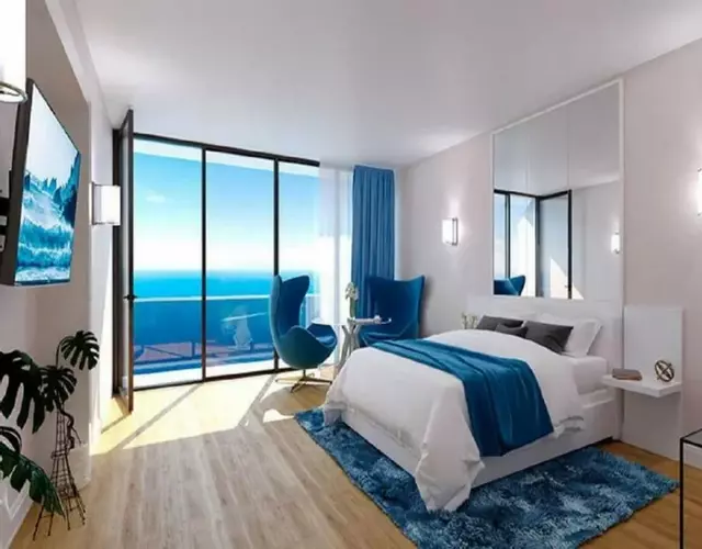Aparthotel Orbi City sea view