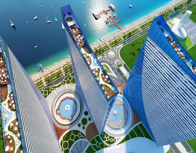 Seaside ApartHotel In Orbi City Batumi