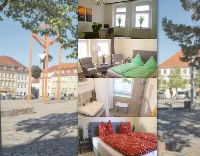 Bischofswerda Ferienwohnung Familienfreundlich Seniorengerecht