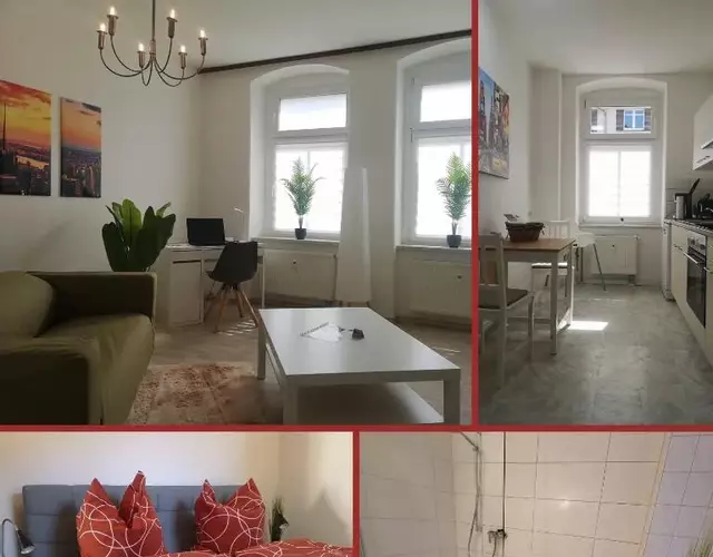 City Apartment Bischofswerda Holliday and Work