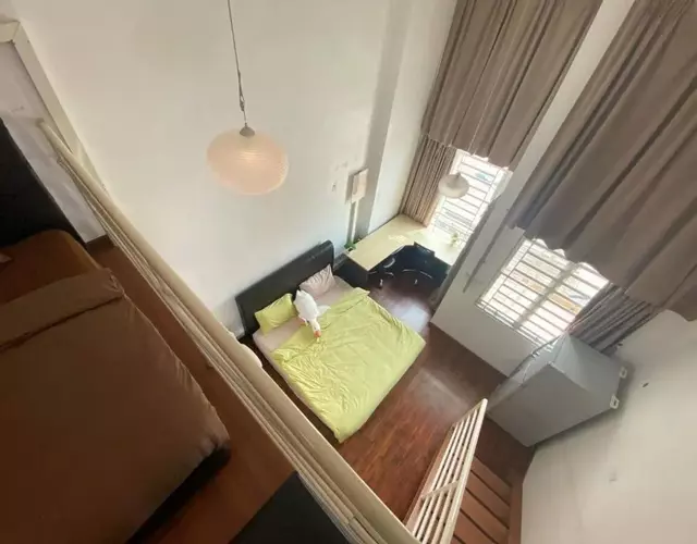 Minimalist Balcony Duplex w Netflix at Bayan Lepas