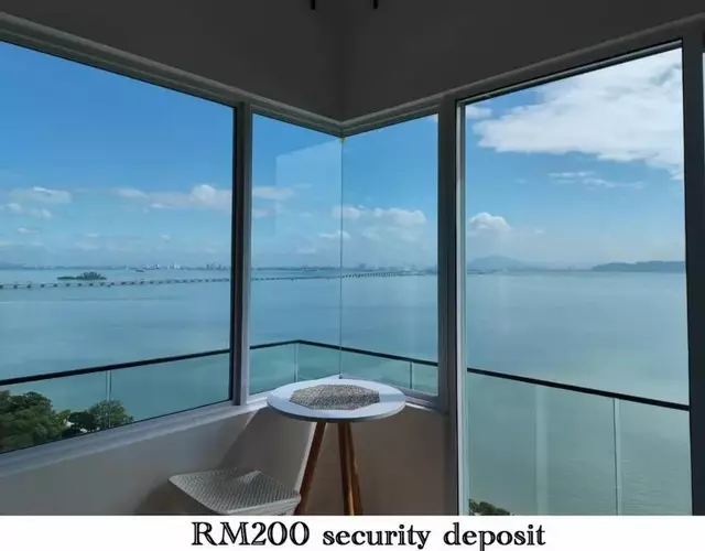 Penang Seaview Apartment up to 11 pax