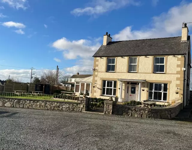 Taldrwst farmhouse guest house