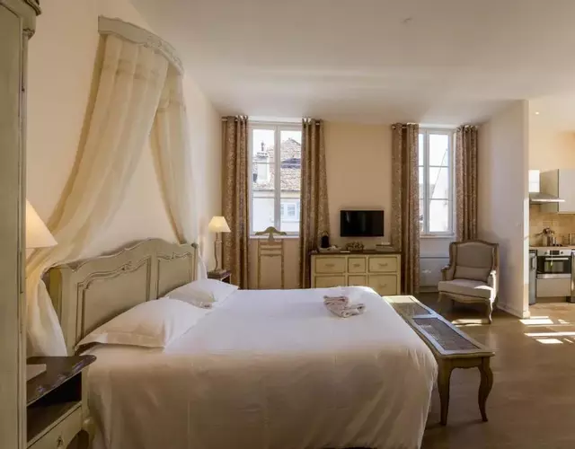 Le Cara - 4 appartements calmes et chics au cœur de Beaune