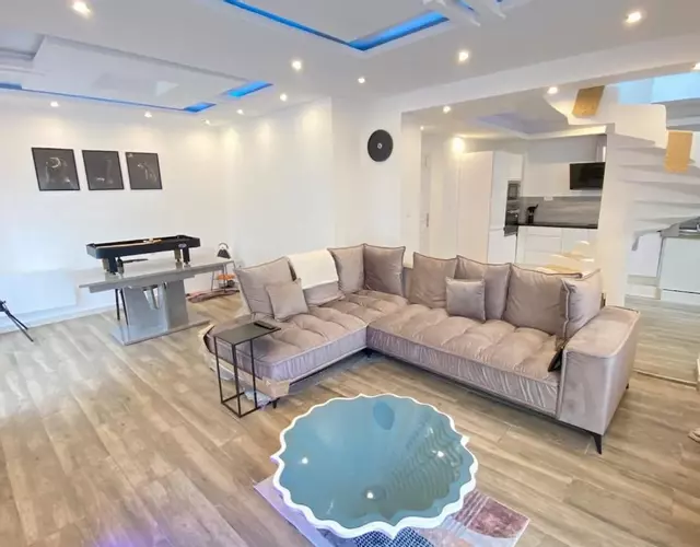 Big, very bright house