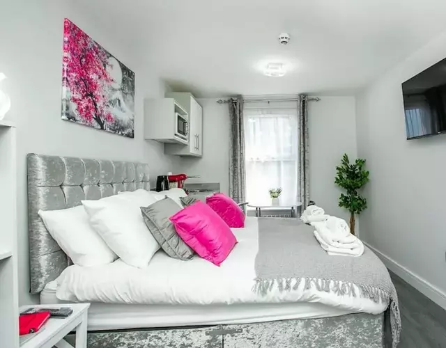 Cosy Flamingo Studio in Sydenham