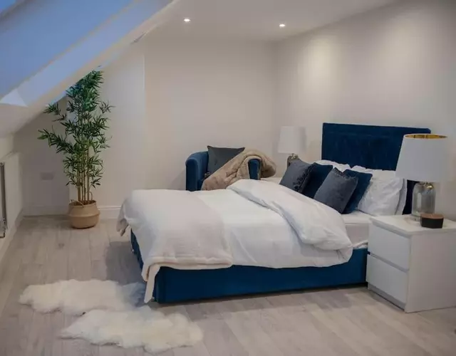 Stylish Skylight Room in a Luxury House