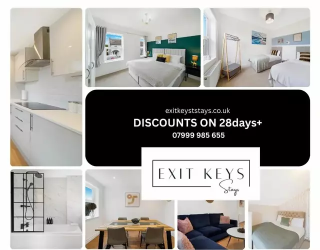 Luxury 3BR Home in Bedford, Sleeps 5