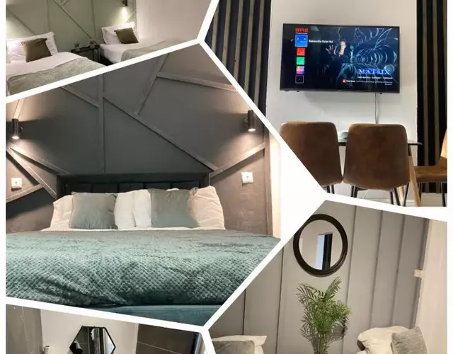 Comfy living, 2x bathrooms, 2x kitchen