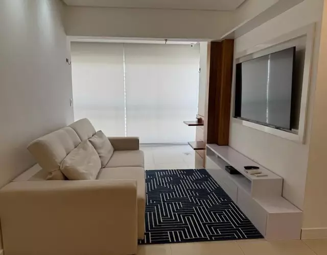 Alto padrão com ar, garagem, sacada integrada