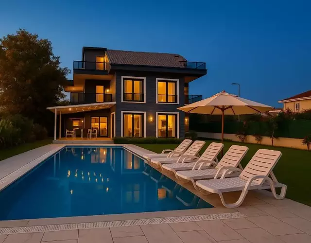 ŞAHNAZ VİLLA Suits