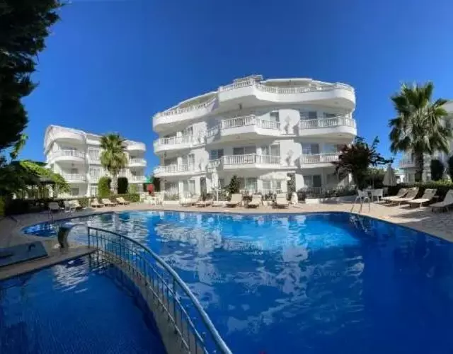 BELKA GOLF RESİDENCE Poolside apt1 Belek