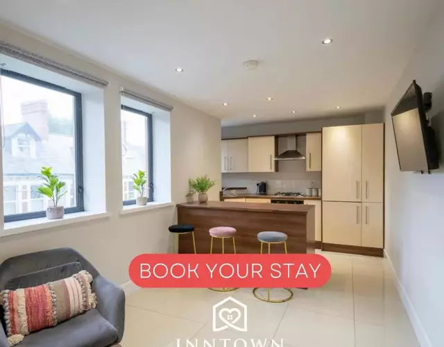 Family apartment sleeps 6 in botanic Queens area