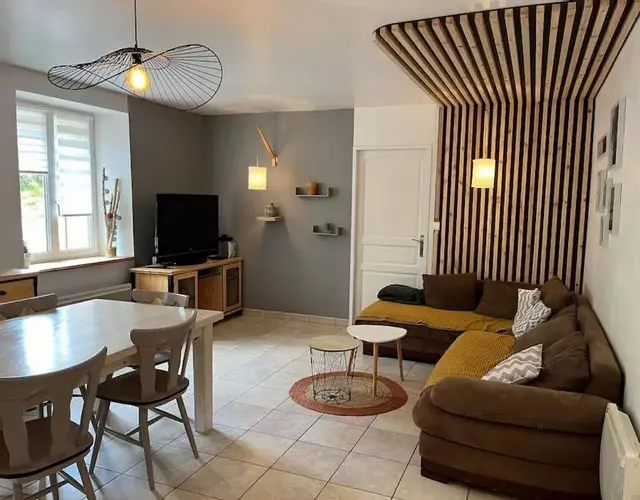 Appartement 5 personnes avec espace plein air