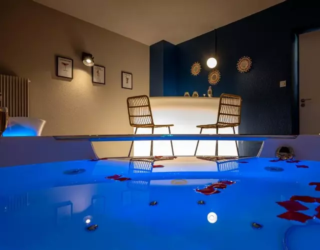 Cocon Relax - Jacuzzi - Cinéma