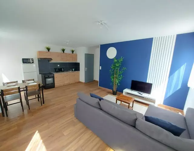 Cosy 3 - Audincourt centre