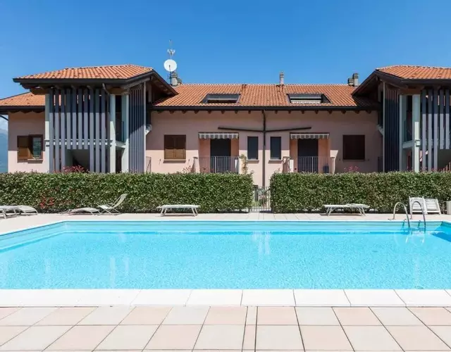 Modern apartment with balcony-garage-and pool