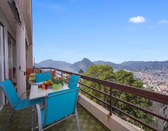 Aldesago Panoramica - Happy Rentals