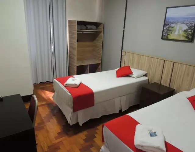 Hotel Gontijo Belo Horizonte - Próximo a Rodoviária e Praça Sete