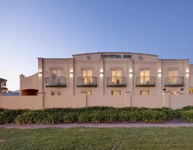 Best Western Crystal Inn