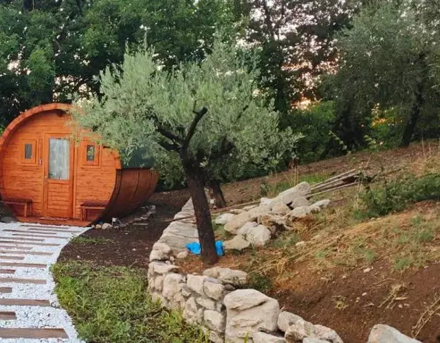 GioiaVitae - Bed-in-Botte - Dormire in vigna