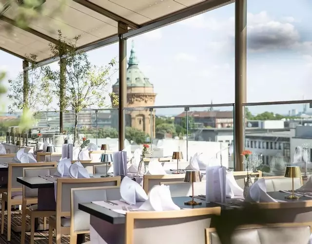 Radisson Blu Hotel, Mannheim