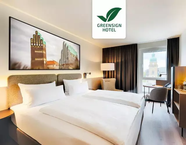 Welcome Hotel Darmstadt City Center