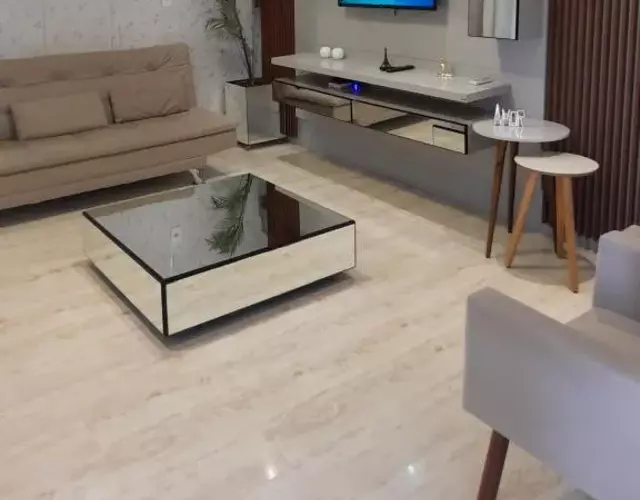 CASA NO BORGO MOBILIADA